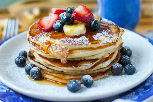 American pancakes: Zo maak je ze luchtig & fluffy