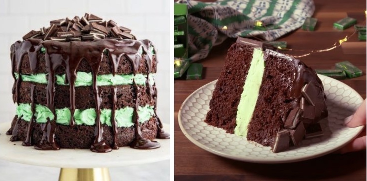 Overheerlijke smeuïge Andes chocoladetaart