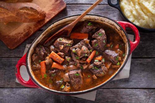 Boeuf Bourguignon recept – Traditioneel Franse stoofschotel