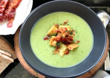 Romige courgettesoep maken