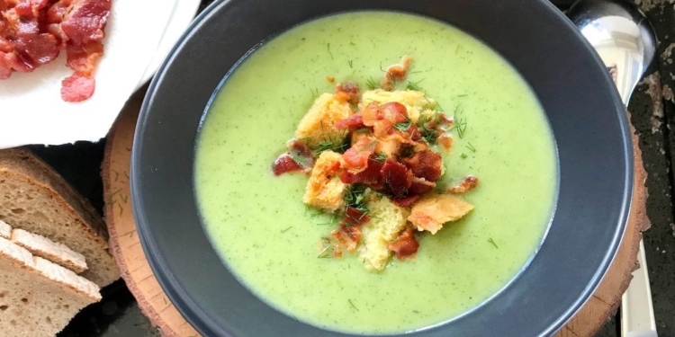 Romige courgettesoep maken