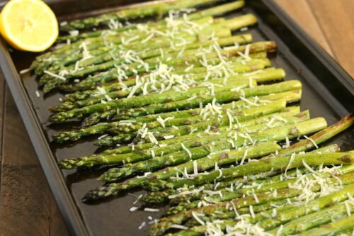 Groene asperges uit de oven: superlekker en supergezond!