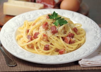 Spaghetti carbonara