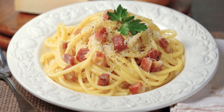 Spaghetti carbonara