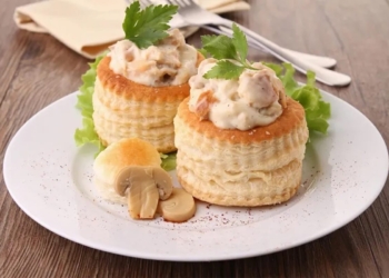 Vol-au-vent 'grand-mère' (Koninginnenhapje)