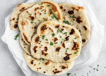 Zelf naanbrood maken