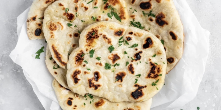 Zelf naanbrood maken