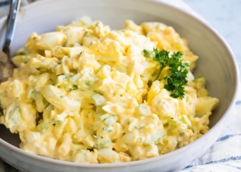 Zelf eiersalade maken