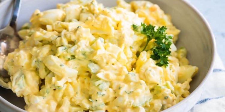 Zelf eiersalade maken