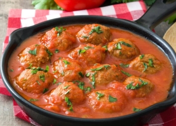 Gehaktballetjes in tomatensaus - Albondigas