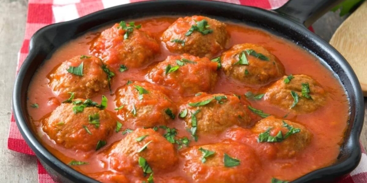 Gehaktballetjes in tomatensaus - Albondigas