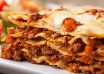 Lasagne bolognese