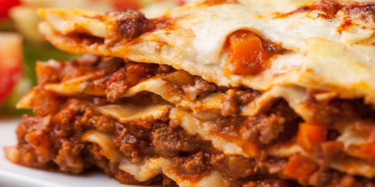 Lasagne bolognese