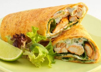Wraps met kip