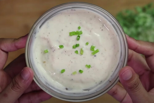 Zelf knoflooksaus maken