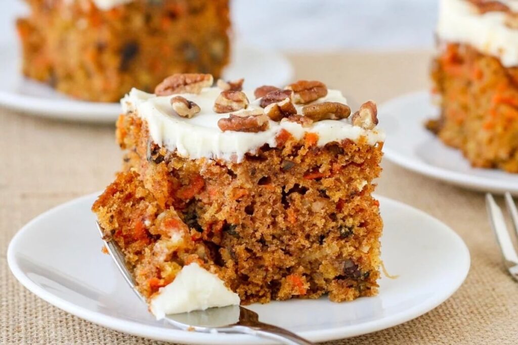 Carrot Cake – makkelijk en lekker recept voor worteltaart