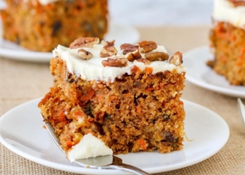 Carrot Cake – makkelijk en lekker recept voor worteltaart