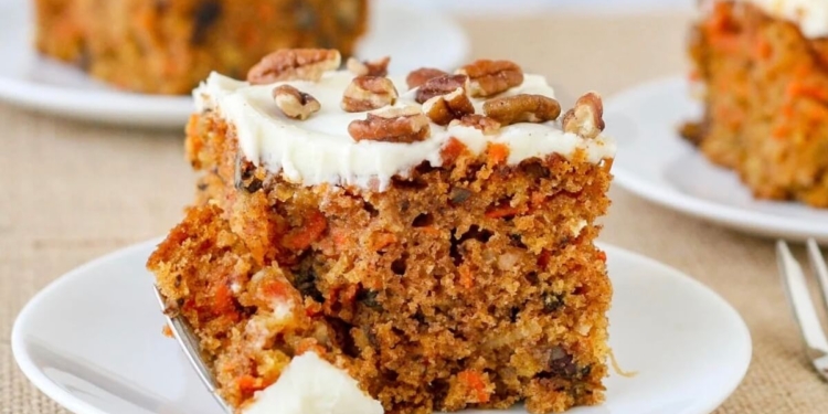 Carrot Cake – makkelijk en lekker recept voor worteltaart