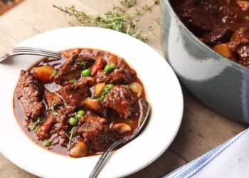 Hachee volgens grootmoeders recept