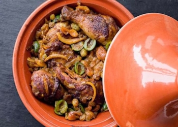 Marokkaanse tajine met kip