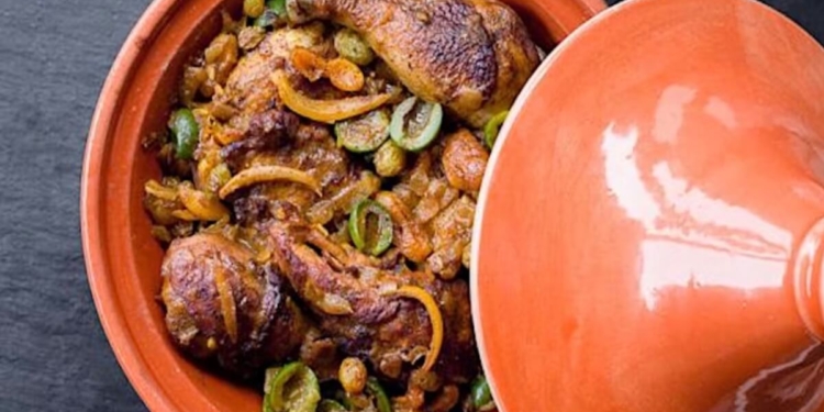 Marokkaanse tajine met kip