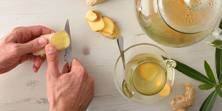 Dit gebeurt er met je lichaam als je elke dag gemberthee drinkt